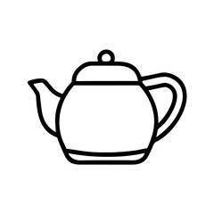 teapot isolated on transparent background