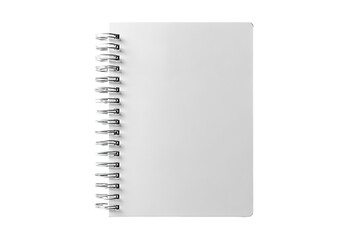 Blank spiral-bound notebook (4)