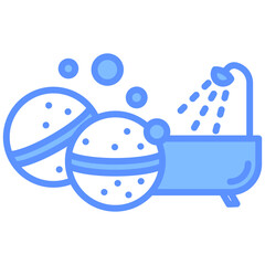 Bath Bomb Icon
