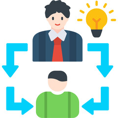 Knowledge Sharing icon