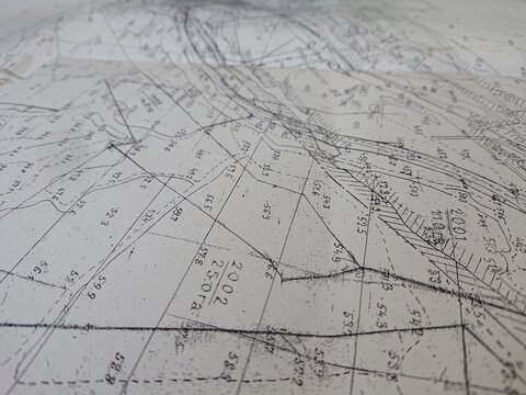 Fragment of an old map