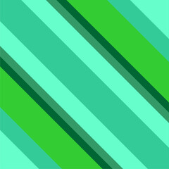 Obraz premium green striped background vector illustration