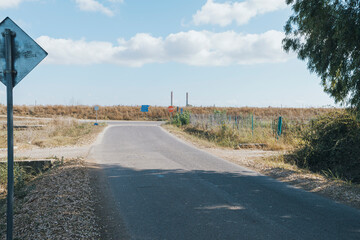 Raw Structures of Industrial Buildings