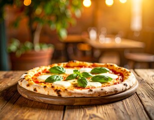 Gourmet Pizza Italian Food