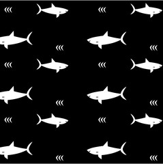 a group of young tuna fish ga...