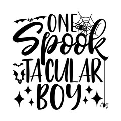 One Spook Tacular Svg Design