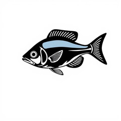 Neon Tetra Animal Icon