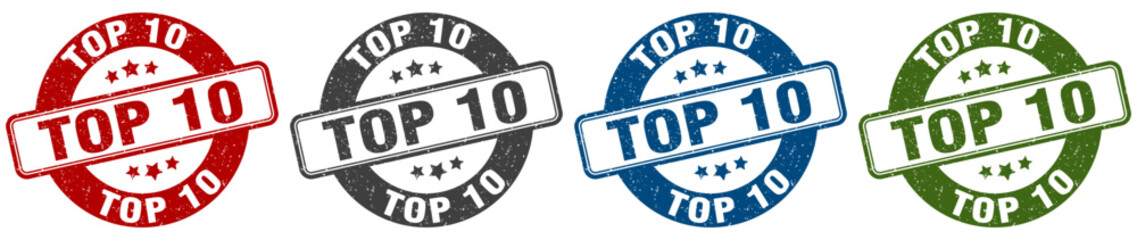 TOP 10 STAMP