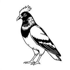 Nicobar Pigeon Animal Icon