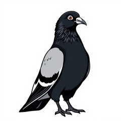 Nicobar Pigeon Animal Icon