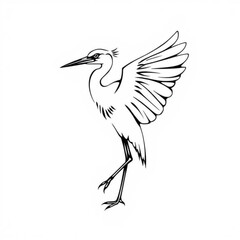 Night Heron Animal Icon