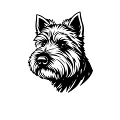 Norfolk Terrier Animal Icon