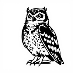 Northern Potoo Animal Icon