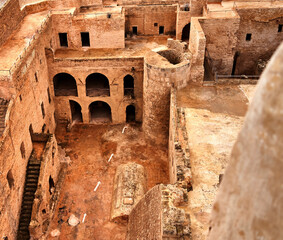 Exploring the ribat of monastir, ancient fortifications in tunisia