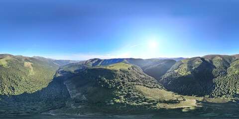 Breathtaking Valley Landscape in Alto Campoo, Cantabria - Escape to Alto Campoo, Cantabria,...