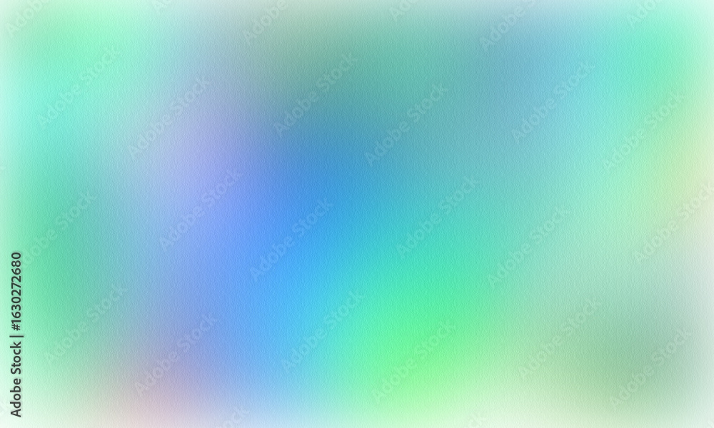 Poster serene harmony a subtle blend of tranquil blues and gentle greens creating a calming gradient a symp