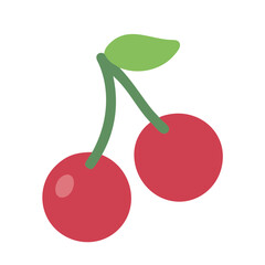 cherries vector illustration
