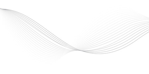 Minimal Abstract grey Wave Design with Smooth Flowing Lines and Gradient Curves – Perfect for UI Design, Presentations, and Branding Templates
