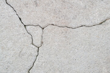 Obraz premium cracked concrete floor texture background