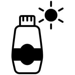Sunblock  Icon