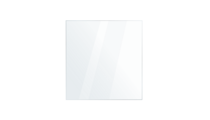 PNG mirror reflection with glossy glass surface, bright frame, transparent background, light glare, modern panel design, shiny display and isolated rectangular texture

