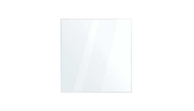 PNG mirror reflection with glossy glass surface, bright frame, transparent background, light glare, modern panel design, shiny display and isolated rectangular texture

