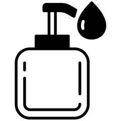 Obraz premium Cleanser Icon