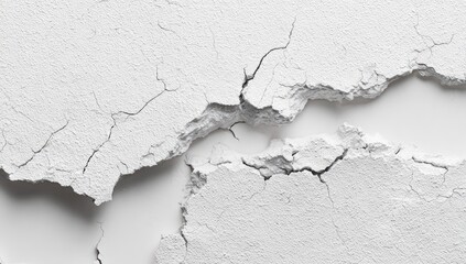 Cracked white powder texture (1)