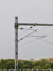high voltage power lines