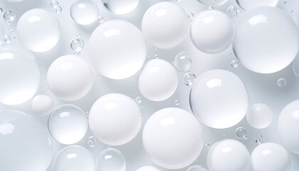 Abstract spheres of light