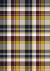 Seamless pink and green checkered plaid fabric texture, a geometric pattern for wallpaper and textile design