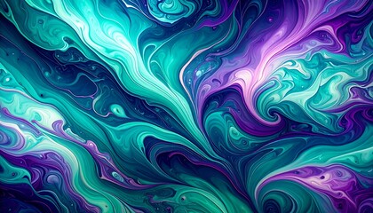 Abstract swirling colors (1)