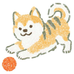 진돗개 재구 © 고반