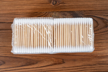 pack of brand new cotton swab