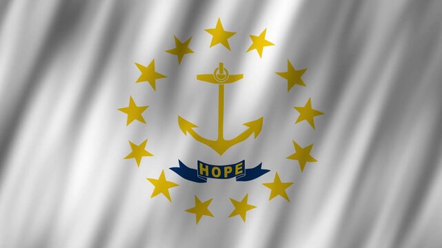 Discover the meaning behind the Rhode Island state flag