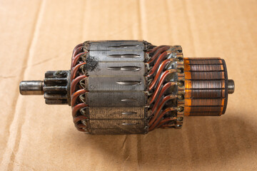 rotor of an electric motor