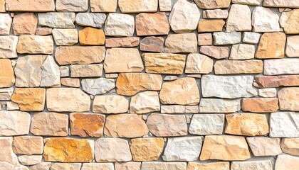 Fototapeta premium Stone wall texture