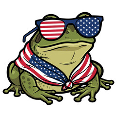 USA Flag, Patriotic vector. Animal with Usa Flag vector. American Flag with Animal vector.   Animal With Usa Flag vector bundle. Animal With Usa Flag  vector, illustration, lineart. 9.eps