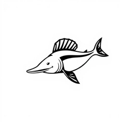 Paddlefish Animal Icon