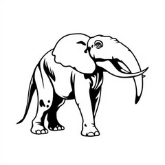 Palaeoloxodon namadicus Animal Animation