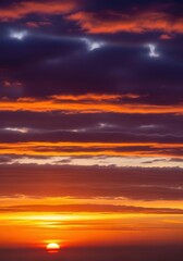 Fototapeta premium Golden Hour Wheat Field Texture Background