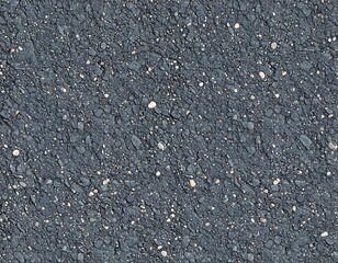 Close-up view of textured dark gray gravel