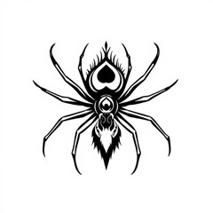 Peacock Spider Animal Icon
