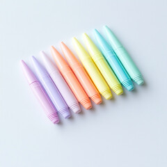pencil with different color