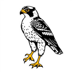 Peregrine Falcon Icon