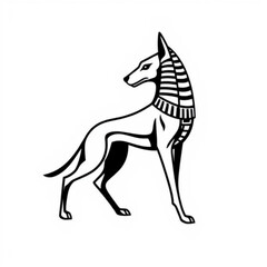 Pharaoh Hound Animal Icon