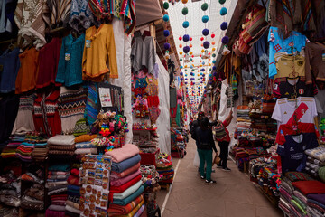 Pisac Market is one of the most vibrant and famous markets in the Sacred Valley of Peru, drawing visitors from around the world. It is a colorful hub of traditional Andean culture.