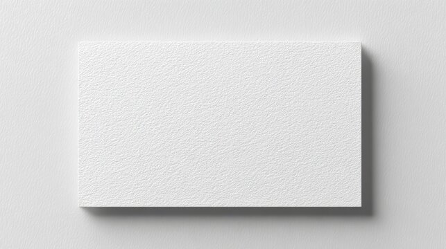 white blank canvas on white background, mock up, copy space