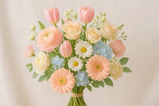 A Symphony of Color and Texture