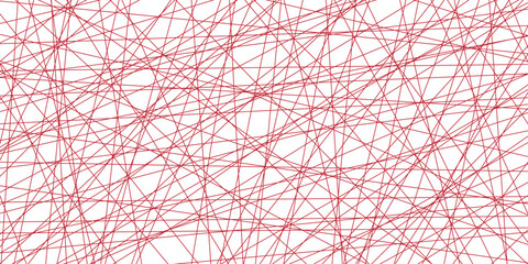 Red abstract floral pattern background illustration, beautiful abstract background. Abstract background with lines Vector abstract futuristic digital landscape with lines. Geometric lines pattern.